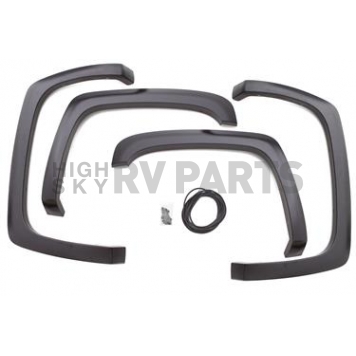 Lund International Fender Flare - Black Matte Set Of 4 - SX128T