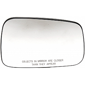 Help! By Dorman Exterior Mirror Glass Square Manual Single - 56044