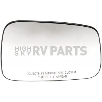 Help! By Dorman Exterior Mirror Glass Square Manual Single - 56044