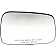 Help! By Dorman Exterior Mirror Glass Square Manual Single - 56044
