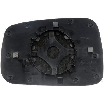 Help! By Dorman Exterior Mirror Glass Square Manual Single - 56044-1