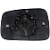 Help! By Dorman Exterior Mirror Glass Square Manual Single - 56044