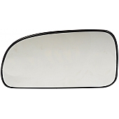 Help! By Dorman Exterior Mirror Glass Square Power Single - 56045