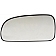 Help! By Dorman Exterior Mirror Glass Square Power Single - 56045