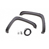 Lund International Fender Flare - Black Matte Set Of 2 - RX109TA