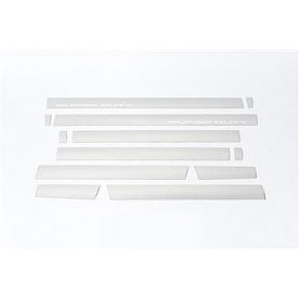 Putco Rocker Panel Molding - Polished Stainless Steel Silver Set of 12 - 9751461FD
