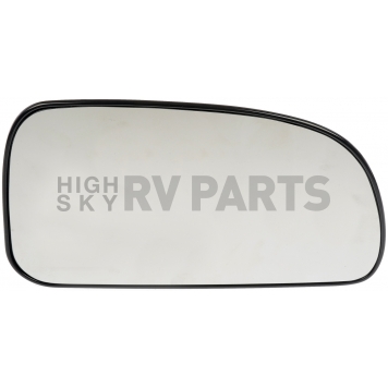 Help! By Dorman Exterior Mirror Glass Square Power Single - 56046