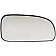 Help! By Dorman Exterior Mirror Glass Square Power Single - 56046