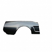 Goodmark Industries Quarter Panel - Passenger Side Steel Black - FM60064R