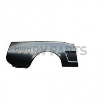 Goodmark Industries Quarter Panel - Passenger Side Steel Black - FM60064R