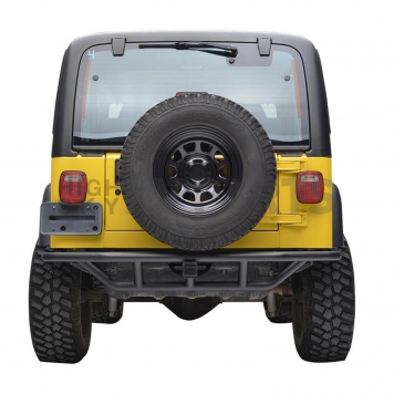 Paramount Automotive Bumper Rock Crawler 1-Piece Design Black - 510003-3