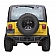 Paramount Automotive Bumper Rock Crawler 1-Piece Design Black - 510003