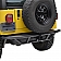 Paramount Automotive Bumper Rock Crawler 1-Piece Design Black - 510003
