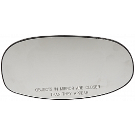 Help! By Dorman Exterior Mirror Glass Oval Power Single - 56048