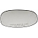 Help! By Dorman Exterior Mirror Glass Oval Power Single - 56048