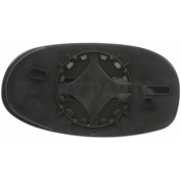 Help! By Dorman Exterior Mirror Glass Oval Power Single - 56048-1
