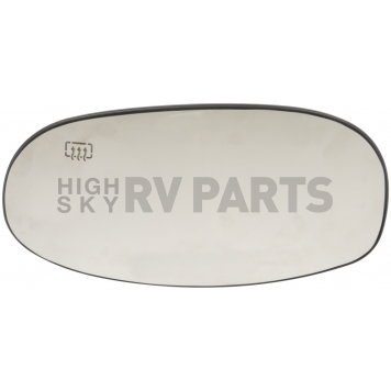 Help! By Dorman Exterior Mirror Glass Oval Power Single - 56049
