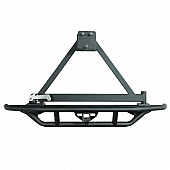 Paramount Automotive Bumper Rock Crawler 1-Piece Design Black - 510004