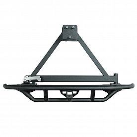 Paramount Automotive Bumper Rock Crawler 1-Piece Design Black - 510004
