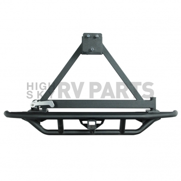 Paramount Automotive Bumper Rock Crawler 1-Piece Design Black - 510004