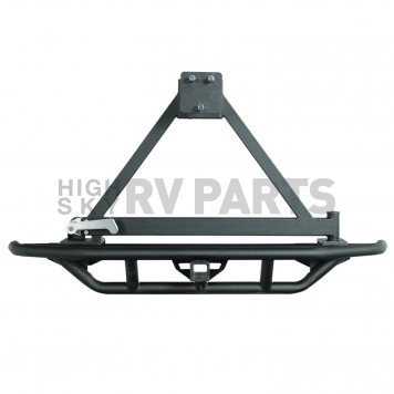 Paramount Automotive Bumper Rock Crawler 1-Piece Design Black - 510004