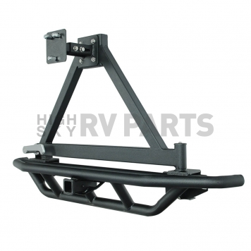 Paramount Automotive Bumper Rock Crawler 1-Piece Design Black - 510004-2
