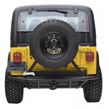 Paramount Automotive Bumper Rock Crawler 1-Piece Design Black - 510004-3