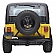 Paramount Automotive Bumper Rock Crawler 1-Piece Design Black - 510004