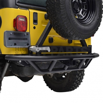 Paramount Automotive Bumper Rock Crawler 1-Piece Design Black - 510004-4