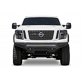Addictive Desert Designs Stealth Fighter Bumper Powder Coated Steel Black - F911192860