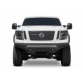 Addictive Desert Designs Stealth Fighter Bumper Powder Coated Steel Black - F911192860