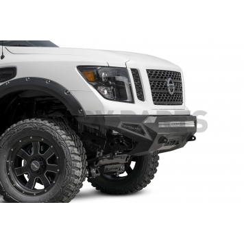 Addictive Desert Designs Stealth Fighter Bumper Powder Coated Steel Black - F911192860-3