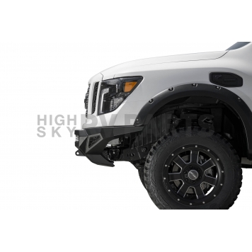 Addictive Desert Designs Stealth Fighter Bumper Powder Coated Steel Black - F911192860-4