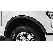 Bushwacker Fender Flare - Black Dura-Flex 2000 ABS Smooth Plastic Matte Set Of 2 - 2009502