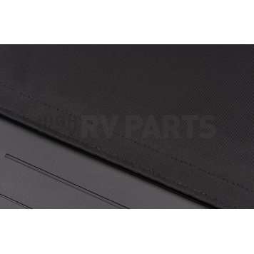 Truxedo Tonneau Cover Soft Roll-Up Black Matte Aluminum/ Fabric - 1480601-4
