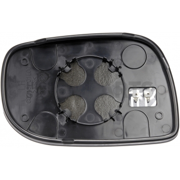 Help! By Dorman Exterior Mirror Glass Square Power Single - 56051-1