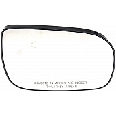 Help! By Dorman Exterior Mirror Glass Square Power Single - 56052