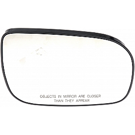 Help! By Dorman Exterior Mirror Glass Square Power Single - 56052
