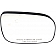 Help! By Dorman Exterior Mirror Glass Square Power Single - 56052