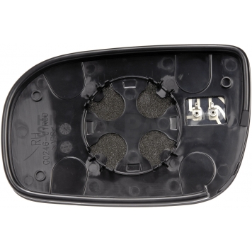 Help! By Dorman Exterior Mirror Glass Square Power Single - 56052-1