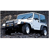 Bushwacker Fender Flare - Black Dura-Flex 2000 ABS Smooth Plastic Matte Set Of 4 - 1090311
