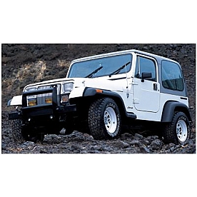 Bushwacker Fender Flare - Black Dura-Flex 2000 ABS Smooth Plastic Matte Set Of 4 - 1090311