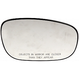 Help! By Dorman Exterior Mirror Glass Oval Power Single - 56207