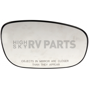 Help! By Dorman Exterior Mirror Glass Oval Power Single - 56207