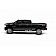 Truxedo Tonneau Cover Soft Roll-Up Black Matte Aluminum/ Fabric - 1447901