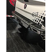 N-Fab Bumper RBS Series 1-Piece Design Steel Black - D10RBSHTX