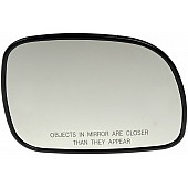 Help! By Dorman Exterior Mirror Glass Rectangular Power Single - 56209