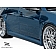 Extreme Dimensions Ground Effects Kit - Primered Fiberglass Reinforced Plastics 5-Piece - 109967