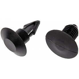 Dorman (OE Solutions) Panel Retainer - Black OEM Pack Of 3 - 963050