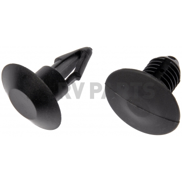 Dorman (OE Solutions) Panel Retainer - Black OEM Pack Of 3 - 963050